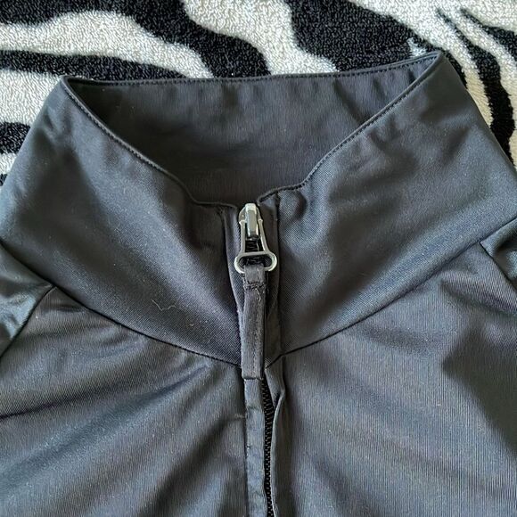 Under armour black mesh interior long sleeve track suit jogger jacket sweater - Picture 6 of 16